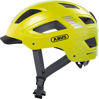 ABUS Helm Hyban 2.0 signal Geel L 56-61cm