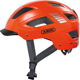 ABUS Helm Hyban 2.0 signal Goudange L 56-61cm Oranje