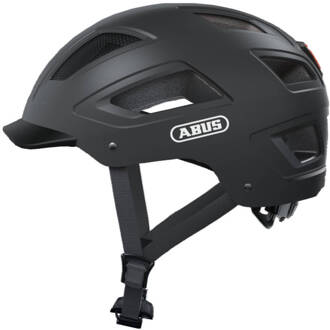 ABUS Helm Hyban 2.0 velvet Zwart XL 58-63cm