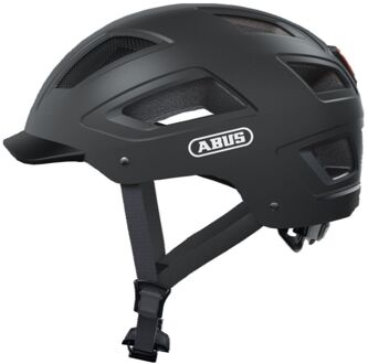 ABUS Helm Hyban 2.0 velvet Zwart XL 58-63cm