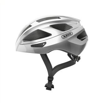 ABUS Helm MacatGoud gleam Zilver L 58-62cm Zilverkleurig