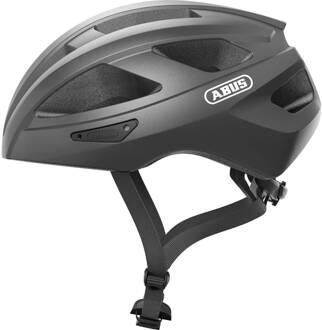 ABUS Helm MacatGoud matt titan S 51-55cm Grijs