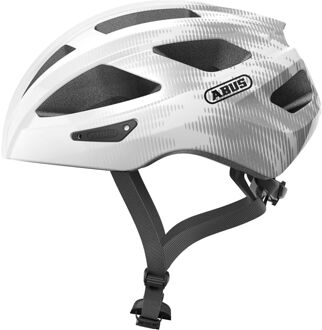 Abus Helm MacatGoud Wit Zilver S 51-55cm Multikleur