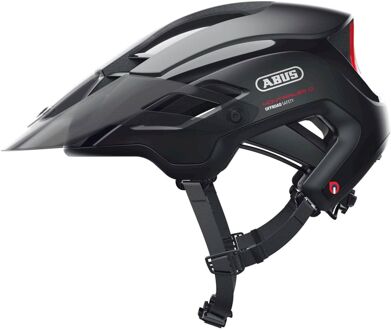 ABUS Helm Montrailer QUIN velvet Zwart M 55-58cm