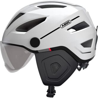 ABUS Helm Pedelec 2.0 ACE pearl Wit S 51-55cm