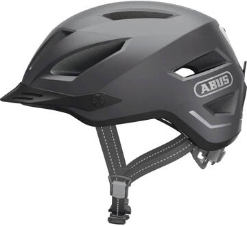 ABUS Helm Pedelec 2.0 titan L 56-62cm Grijs