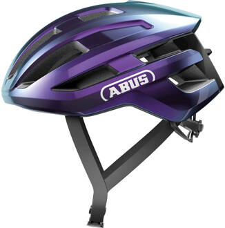 ABUS Helm PowerDome flipflop purple L 57-61cm Paars