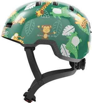 ABUS Helm Skurb Kid Groen jungle M 50-55cm