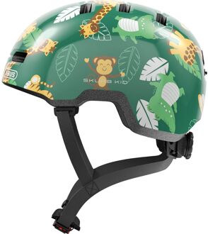 ABUS Helm Skurb Kid Groen jungle M 50-55cm