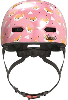 ABUS Helm Skurb Kid rose foxes M 50-55cm Roze