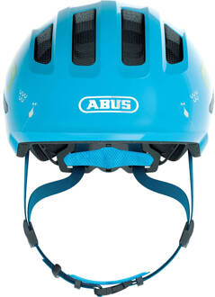 ABUS Helm Smiley 3.0 Blauw croco M 50-55cm