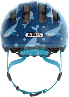 ABUS Helm Smiley 3.0 Blauw whale S 45-50cm