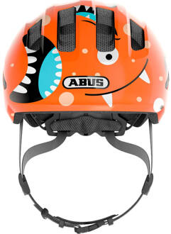 ABUS Helm Smiley 3.0 Goudange monster M 50-55cm Oranje