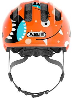 ABUS Helm Smiley 3.0 Goudange monster S 45-50cm Oranje