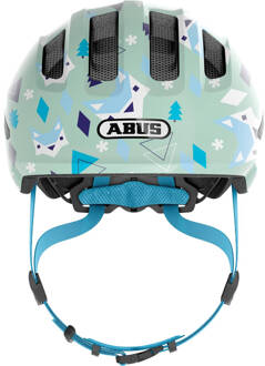 ABUS Helm Smiley 3.0 green nordic M 50-55cm Groen