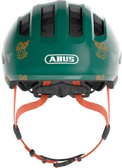 ABUS Helm Smiley 3.0 Groen robo M 50-55cm Grijs