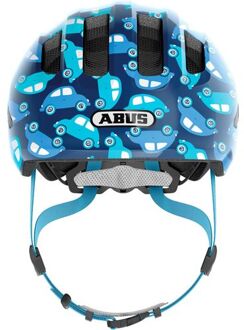 ABUS helm Smiley 3.0 LED blue car S 45-50cm Blauw