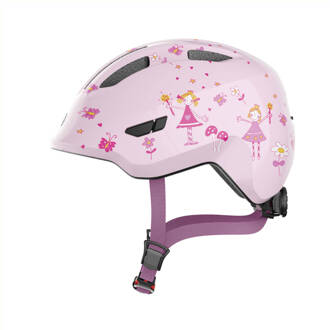 ABUS helm Smiley 3.0 rose princess M 50-55cm Multikleur