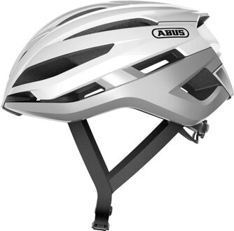 ABUS helm StormChaser polar white L 59-61cm Multikleur