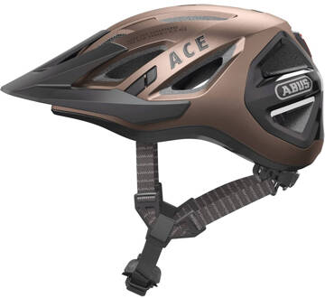 ABUS Helm Urban-I 3.0 ACE metallic copper L 56-61cm Bruin