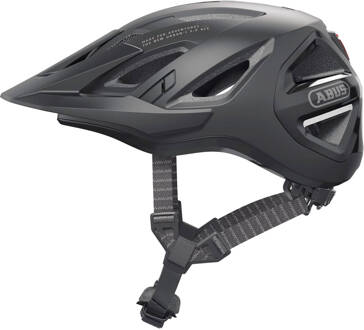 ABUS Helm Urban-I 3.0 ACE velvet Zwart L 56-61cm