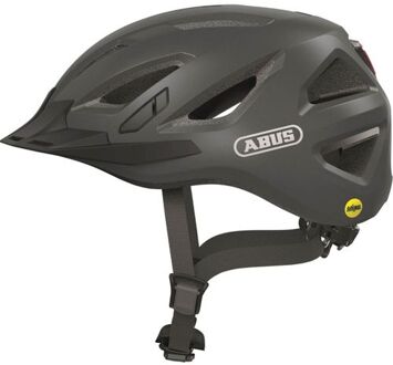 ABUS Helm Urban-I 3.0 MIPS Signal Yellow L Grijs