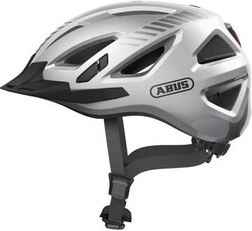 ABUS Helm Urban-I 3.0 signal Zilver XL 61-65cm Zilverkleurig