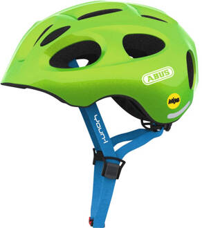 Abus helm Youn-I MIPS sparkling green M 52-57 Groen