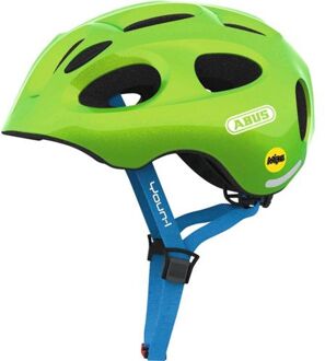 Abus helm Youn-I MIPS sparkling green M 52-57 Groen