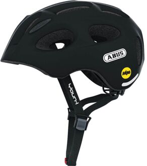 Abus helm Youn-I MIPS velvet black M 52-57 Zwart