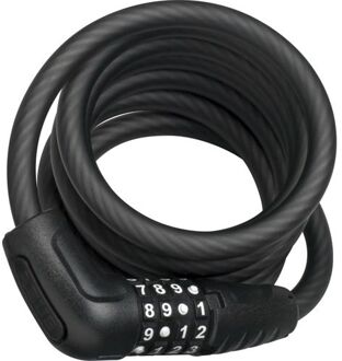 ABUS kabelslot Numero 5510C 1800 x 10 mm zwart