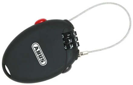 ABUS Kabelslot Oprolbare Staalkabel 70Cm