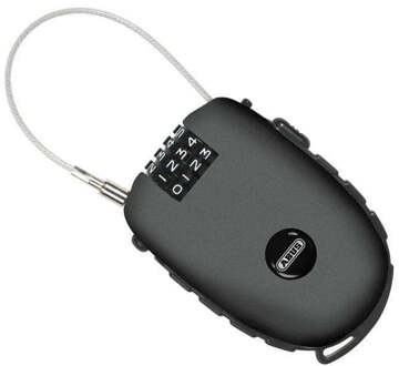 ABUS Kabelslot Oprolbare Staalkabel Ø2.5*90Cm