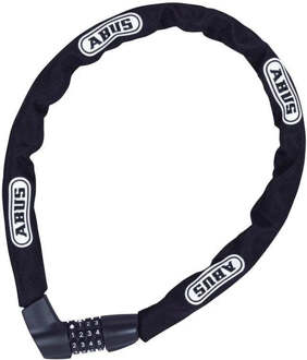 ABUS Ketting+Cijferslot Tresor Black Abus