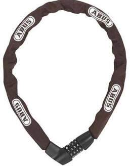 ABUS Ketting+Cijferslot Tresor Bruin Abus