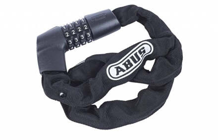 ABUS Kettingslot Abus Tresor 1385/110 Zwart