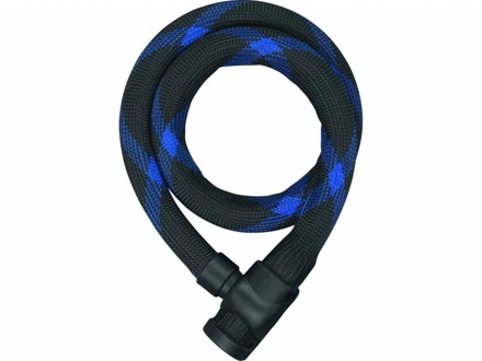 ABUS kettingslot Ivera 7210 110 x 7 mm zwart/blauw