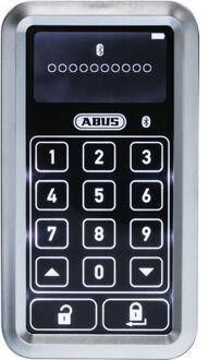 ABUS Klavier Hometec Pro Bluetooth Cft3100 Zilvergrijs