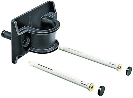 ABUS muuranker WA-50 zwart