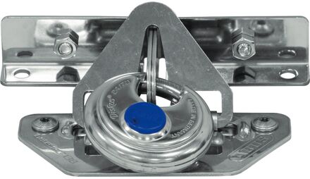 ABUS Overval Ther7/150 - Roestvrij Staal - Treksterkte 2,2 Ton - Vloermontage