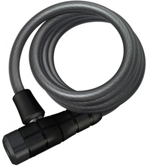 ABUS Primo 5510K 180/10 Kabelslot Spiraal - Zwart