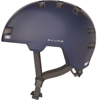 ABUS Skurb fietshelm Blauw