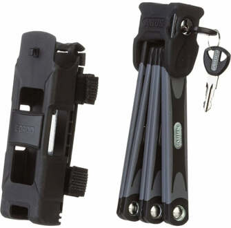 ABUS Slot Bordo 6000/90 Zwart