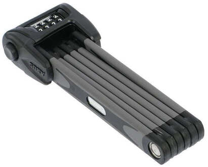 ABUS Slot Bordo Combo 6100/90 Zwart