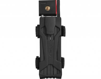 ABUS Slot Bordo 'Vouw' 5700/80 U-Grip Zwart