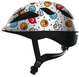 ABUS Smooty 2.0 kinderhelm Wit