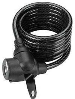 ABUS Spiraalslot 590/180 Zwart Abus Primo