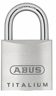 ABUS Titalium 64TI/40 Hangslot Grijs 40mm