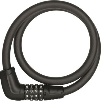 ABUS Tresor 6412C/85 zwart kabelslot
