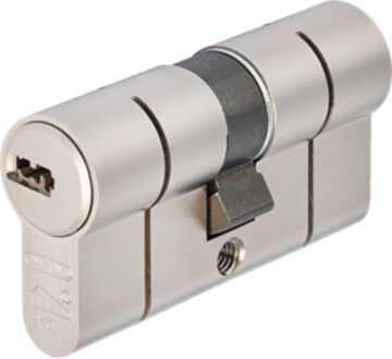 ABUS Veiligheidscilinder D10ps 30/45 Mm Skg** - Met Boorbeveiliging - Met Certificaat - 5 Sleutels